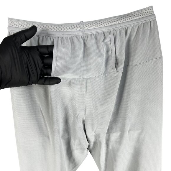 Nike Men L Dri-Fit Swift Slim Fit Reflective Jogger Pants Gray Gorpcore Athletic - Picture 7 of 16